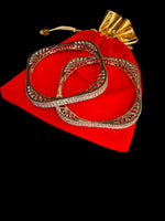 AD Bangle Square Cut design