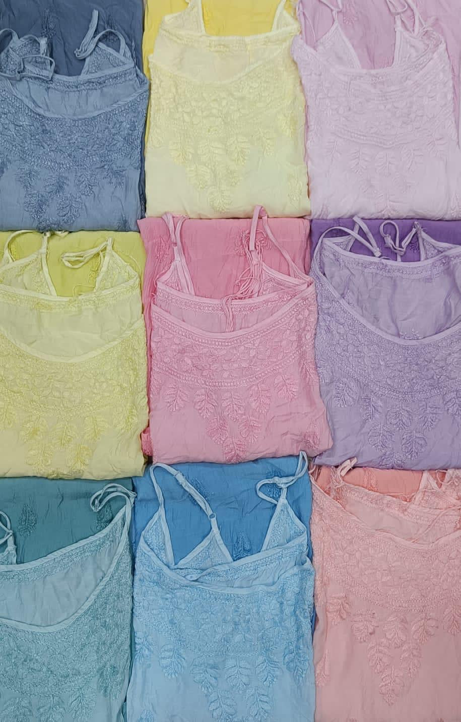 multi colours of spaghetti dress-famaza couture