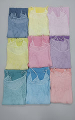 multi colours of spaghetti dress-famaza couture