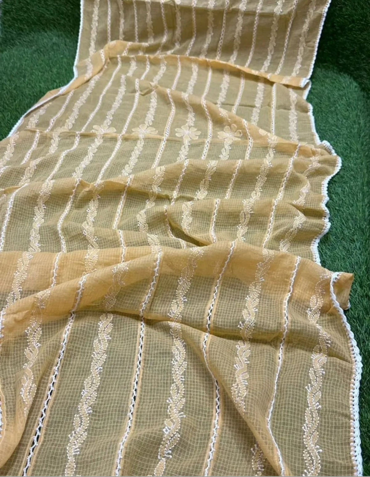 famaza couture chikankari kota doriya