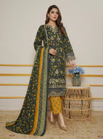 Lightweight chiffon dupatta with detailed embroidery for Pakistani suit