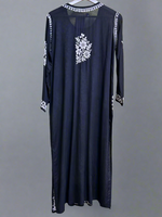 chikankari-floral-leaf-detail-border-black