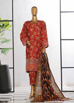 Chikankari Style Pakistani Khaddar Winter Dress for Eid UK