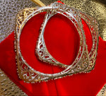 Ad Square Cut Gold Bangles