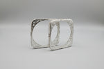 Ad Square Cut Gold Bangles