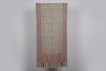 maple lead kashmiri patterned woollen scarf. length is 2.5 yard and width is yards