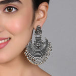 Lightweight ethnic chandbaali bridal jewellery