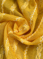 mustard duppata kota doriya focused famaza couture