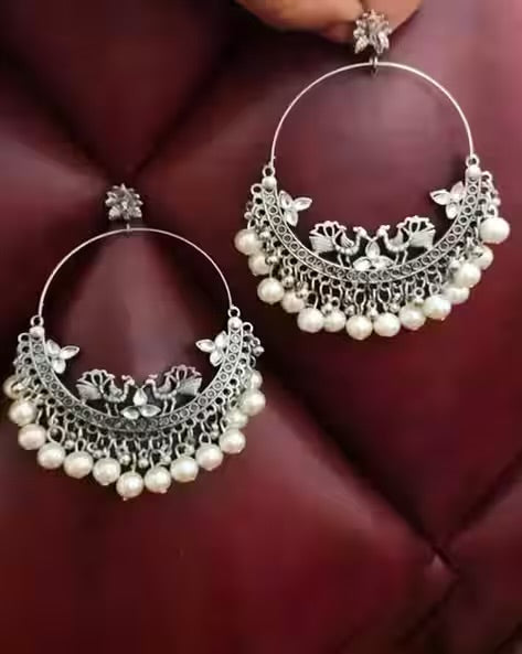 oxidised-chandbaali-statement-earrings