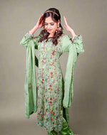Pakistani 3-Piece Outfit for Women famaza couture