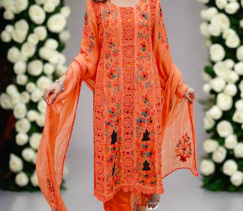 Pakistani formal outfit Famaza Couture