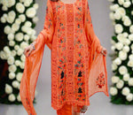 Pakistani formal outfit Famaza Couture