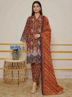 pakistani-3pc-khaddar-embroidered-eid-dress-front-view