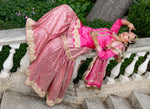 ahan-Aara hot pink Asian bridal dress