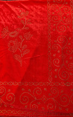 Exquisite Velvet stole with Swarovski work| Elegance for Winter – Famaza Couture