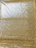 Exquisite Velvet stole with Swarovski work| Elegance for Winter – Famaza Couture