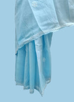 Cotton chikankari saree– Elegant Ethnic Wear