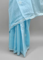 Cotton chikankari saree– Elegant Ethnic Wear