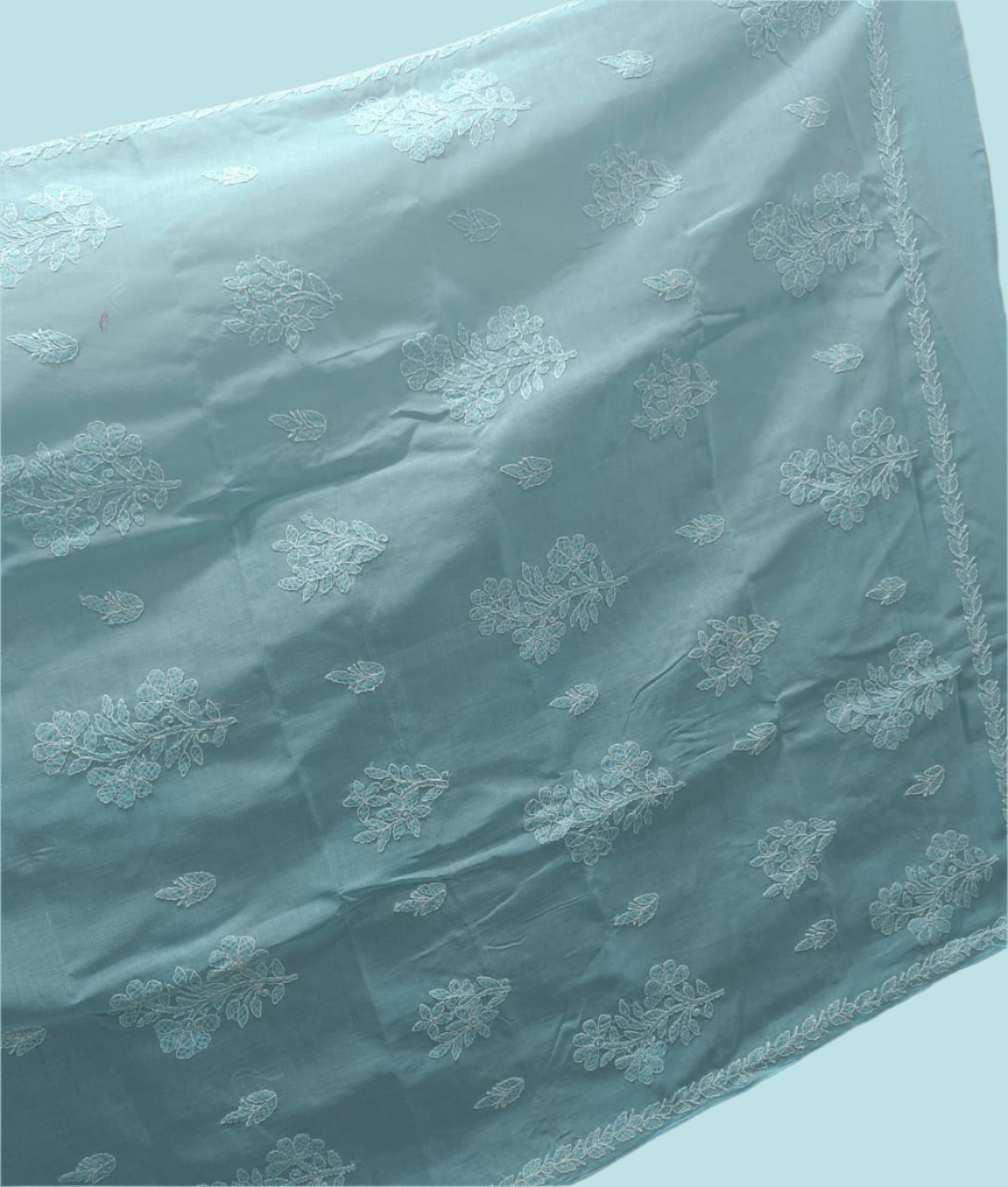 Cotton chikankari saree– Elegant Ethnic Wear