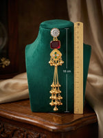 the drop length is shown in the image.