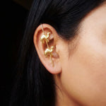 unique-brass-ear-cuff-crawler-earrings-side-view