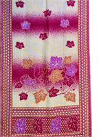 Kashmiri Woollen Weaved Scarf | Double-Sided Elegance for Winter – Famaza Couture