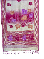 Kashmiri Woollen Weaved Scarf | Double-Sided Elegance for Winter – Famaza Couture