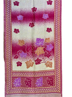 Kashmiri Woollen Weaved Scarf | Double-Sided Elegance for Winter – Famaza Couture