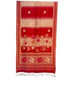 Kashmiri Woollen Weaved Scarf | Double-Sided Elegance for Winter – Famaza Couture