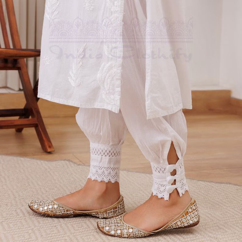 Afghani Salwar Pants Trousers Famaza Couture