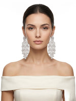 Empress Cascading Waterfall Chandelier Earrings