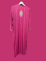 Chikankari Kurti/Shirt/Top - Modal - Ghass Patti with Booti Work