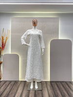 Chikankari -2Pc dress - Kurta/Shirt/Top with Trousers