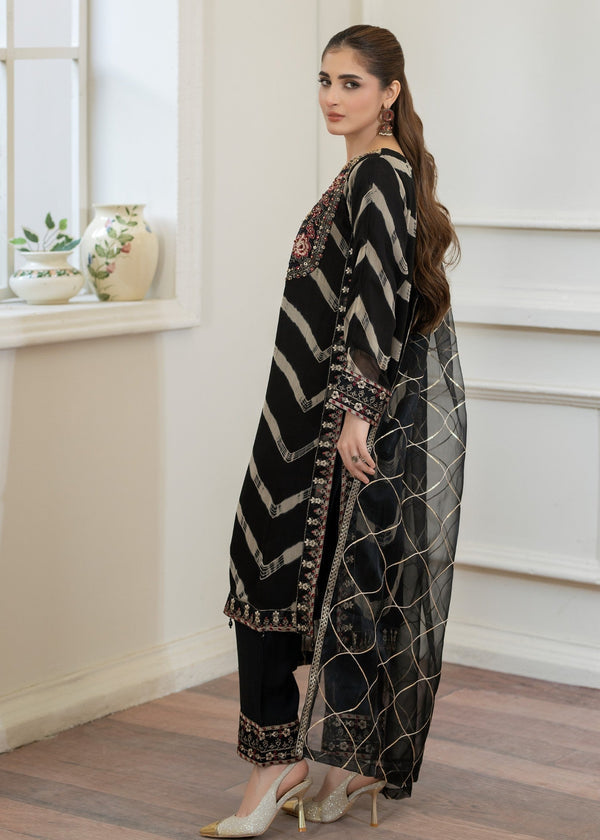 Ready to Wear Pakistani 3 Piece Chiffon dresses | Embroidered Salwar Kameez UK