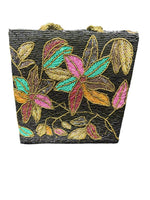 Coloured leaves Handcrafted Tote Bag