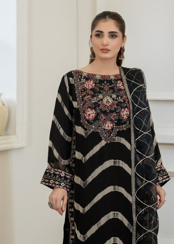 Ready to Wear Pakistani 3 Piece Chiffon dresses | Embroidered Salwar Kameez UK