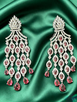 Empress Cascading Waterfall Chandelier Earrings