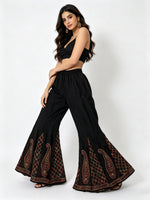 The Mosaic Heritage Hand-Embroidered Sharara