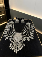 Midnight Heirloom Oxidised Jewellery Set