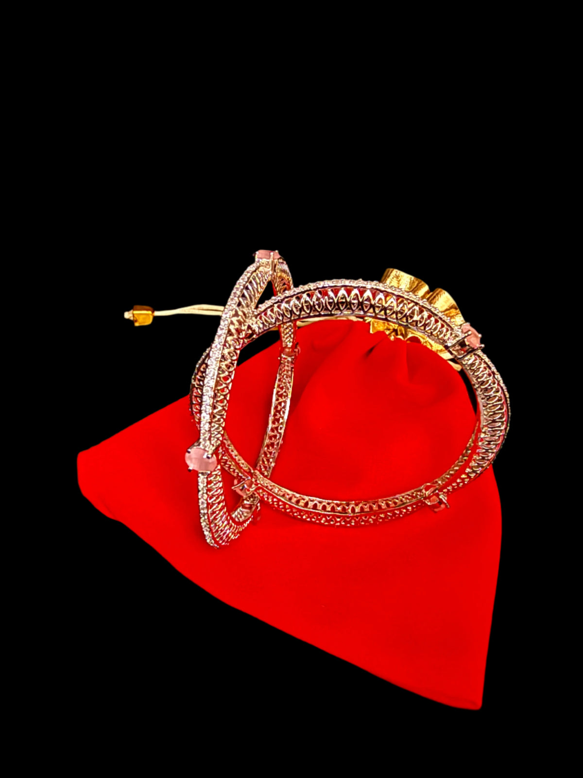 Handcrafted Luxury Bangles for Weddings & Special Occasions