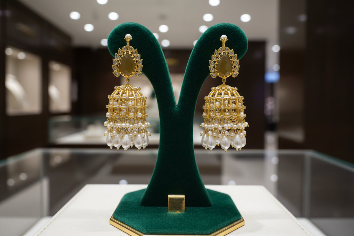 A Royal Gilded golden Monalisa Stone and Coin Golden