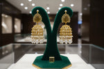 A Royal Gilded golden Monalisa Stone and Coin Golden