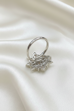 The Empress Cleopatra Solitaire Ring | Famaza Couture