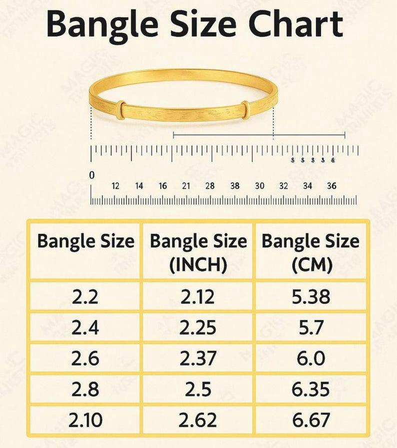 Handcrafted Tri-Color Gold Plated Bangles – Set of 4 | Rose Gold + Silver + Gold ✨💖🤍💛