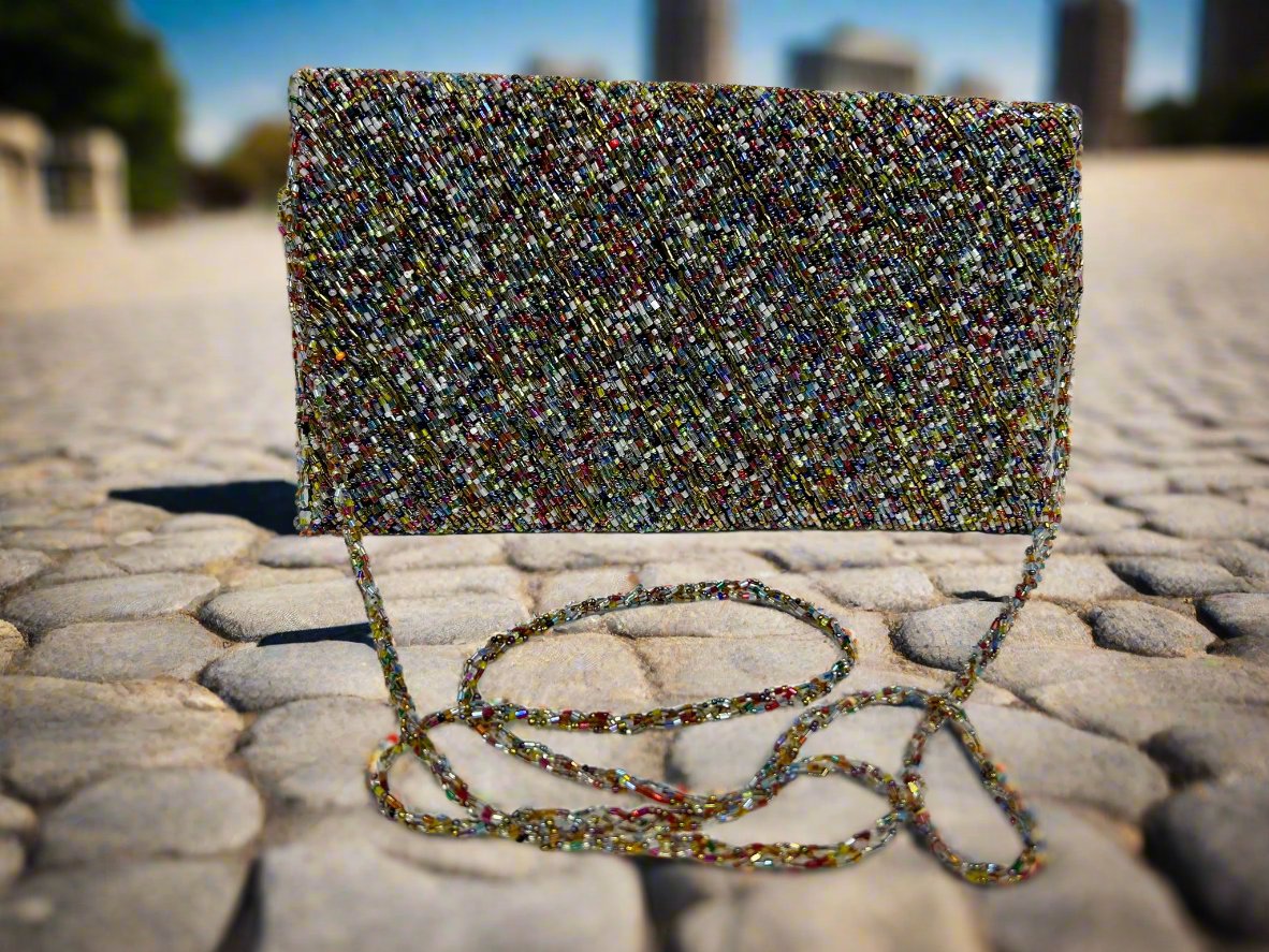 Clutch Bag - Dark/Multicolored