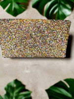 Colored Fine Handcrafted Clutch Bag