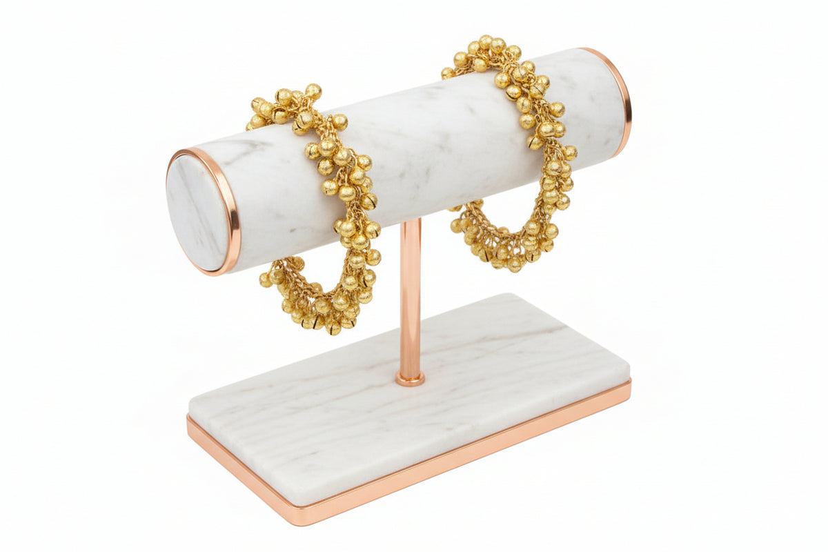 Multi-Bell Couture Bangle for Party Wear Wembley Ealing Road