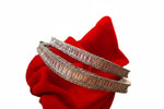 Handcrafted AD Wedding Bangles for Evening Party Wear