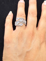 The Midnight Obsidian Solstice Ring | Famaza Couture