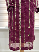 Party Wear Dress - Shan-e-Sheeba - Lilac